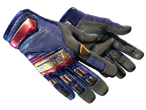 Buy CS2 gloves ★ Specialist Gloves | Fade (Well-Worn) skin