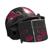 Buy Rust armor Road Romeo Helmet skin