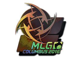 Buy CS2 sticker Sticker | Ninjas in Pyjamas (Holo) | MLG Columbus 2016 skin
