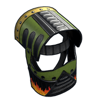 Buy Rust armor Bombshell Helmet skin
