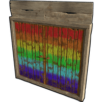 Buy Rust misc Rainbow Doors skin