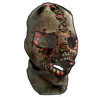 Buy Rust balaclava Burlap Brains Balaclava skin