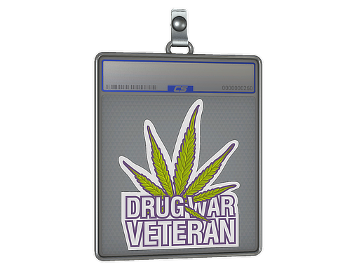 Buy CS2 charm Sticker Slab | Drug War Veteran skin