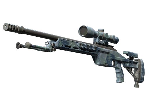 Buy CS2 sniper rifle SSG 08 | Tropical Storm (Minimal Wear) skin