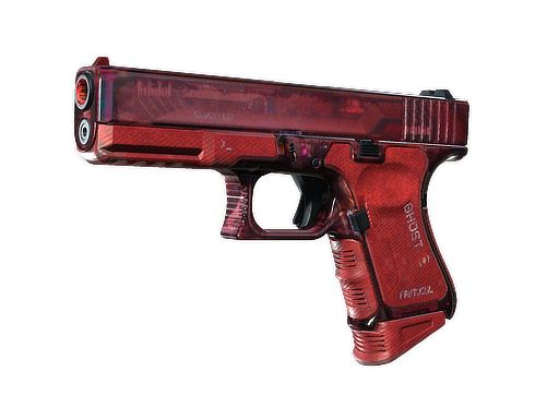 Buy CS2 pistol Glock-18 | Ghost Protocol (Battle-Scarred) skin