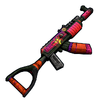 Buy Rust ak47u Candy Hunter AR skin