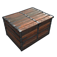 Buy Rust wooden box Duelist's Wood Box skin