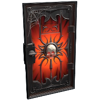 Buy Rust armored metal door Sinister Armored Door skin
