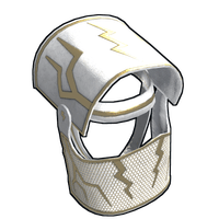 Buy Rust armor Thundergold Helmet skin