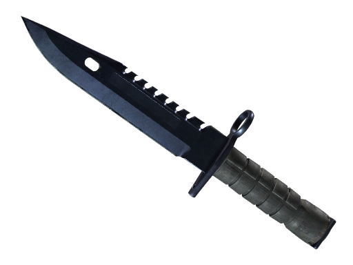 Buy CS2 knife ★ StatTrak™ M9 Bayonet | Blue Steel (Battle-Scarred) skin
