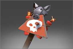 Buy Dota 2 wearable Mark of the Taunting Swine skin