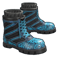 Buy Rust boots Azul Boots skin
