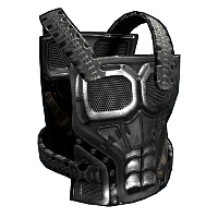 Buy Rust metal torso plate Lightweight Chest Plate skin