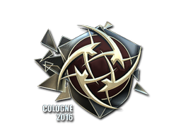Buy CS2 sticker Sticker | Ninjas in Pyjamas (Foil) | Cologne 2016 skin