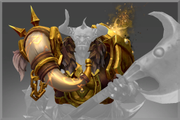 Buy Dota 2 wearable Golden Infernal Cavalcade skin