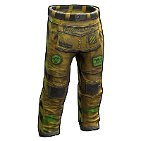 Buy Rust pants Nuclear Fanatic Pants skin