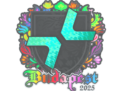 Buy CS2 sticker Sticker | PARIVISION (Holo) | Budapest 2025 skin