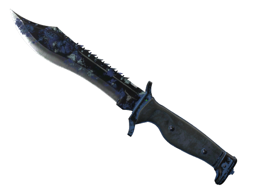 Buy CS2 knife ★ Bowie Knife | Bright Water (Battle-Scarred) skin