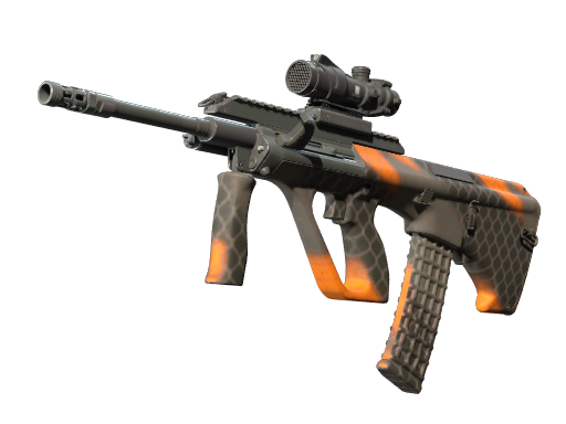 Buy CS2 rifle Souvenir AUG | Condemned (Minimal Wear) skin