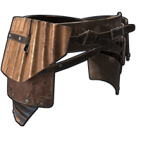Buy Rust clothing Sheet Metal Kilt skin