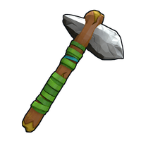 Buy Rust weapon Kids' Stone Hatchet skin