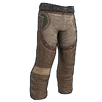 Buy Rust burlap trousers Burlap Bandit Pants skin