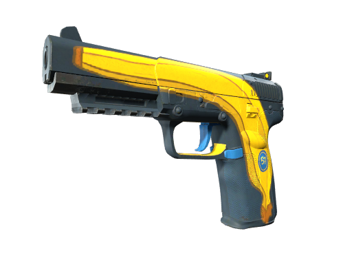 Buy CS2 pistol StatTrak™ Five-SeveN | Monkey Business (Field-Tested) skin