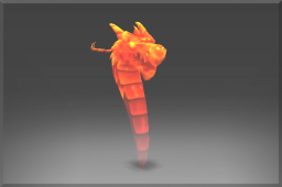 Buy Dota 2 wearable Inscribed Serpent Ward of Tang-Ki skin