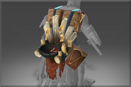 Buy Dota 2 wearable Autographed Cauldron of Summons skin