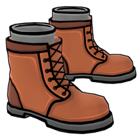 Buy Rust clothing JPEG Boots skin