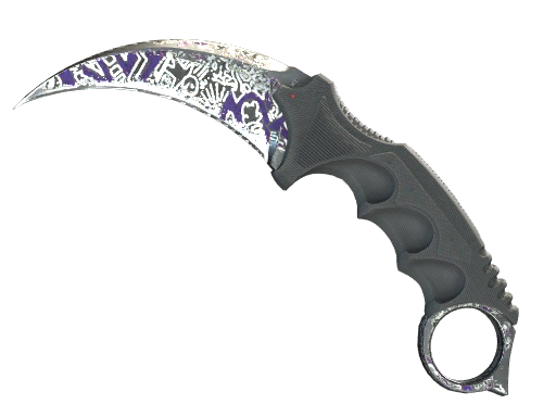 Buy CS2 knife ★ Karambit | Freehand (Battle-Scarred) skin