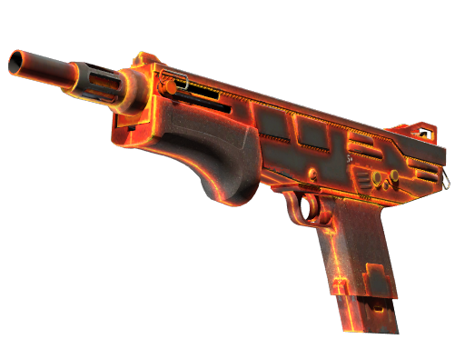Buy CS2 shotgun MAG-7 | Heat (Battle-Scarred) skin