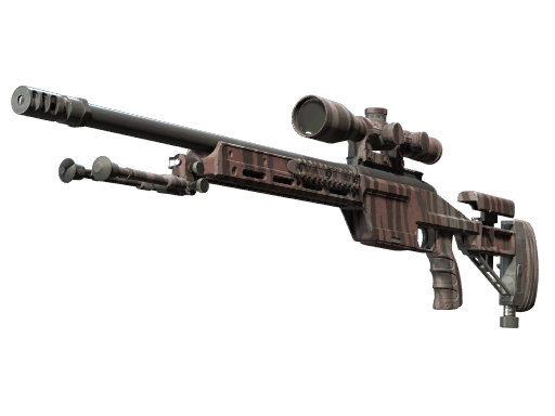 Buy CS2 sniper rifle SSG 08 | Prey (Minimal Wear) skin