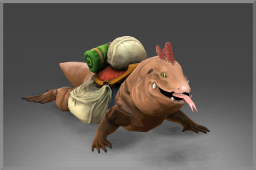 Buy Dota 2 courier Inscribed Tickled Tegu skin