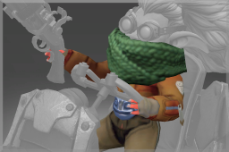 Buy Dota 2 wearable Inscribed Silver Squall - Costume skin