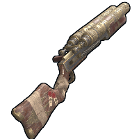 Buy Rust double barrel shotgun Witchhunter DBS skin