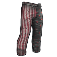 Buy Rust clothing Nightmare Clown Burlap Pants skin