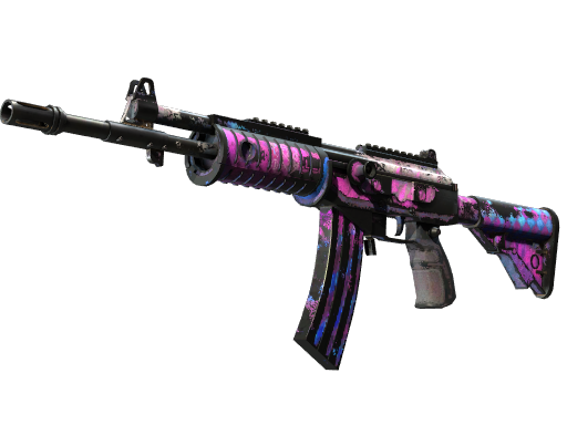 Buy CS2 rifle Galil AR | Sugar Rush (Battle-Scarred) skin