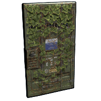 Buy Rust sheet metal door Cobalt Jungle Container SMD skin