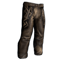 Buy Rust clothing Desert Beast Burlap Pants skin