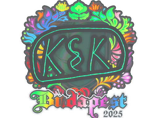 Buy CS2 sticker Sticker | kyousuke (Holo) | Budapest 2025 skin