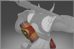 Buy Dota 2 wearable Fortified Brew - Back skin