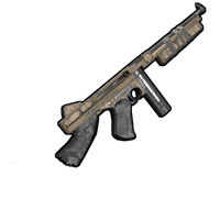 Buy Rust weapon Desert Raiders Thompson skin