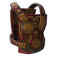 Buy Rust armor Emperor Metal Chest Plate skin