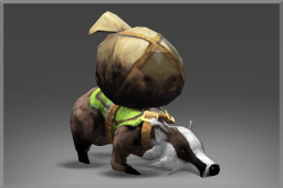 Buy Dota 2 courier Unusual Fearless Badger skin