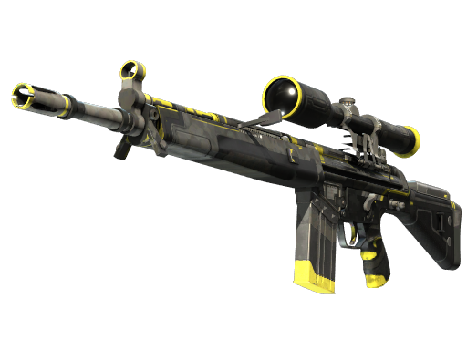 Buy CS2 sniper rifle G3SG1 | Stinger (Well-Worn) skin