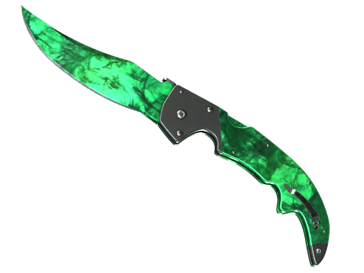 Buy CS2 knife ★ StatTrak™ Falchion Knife | Gamma Doppler (Factory New) skin