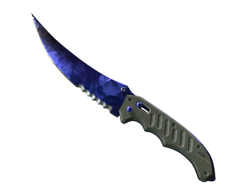 Buy CS2 knife ★ Flip Knife | Doppler (Minimal Wear) skin