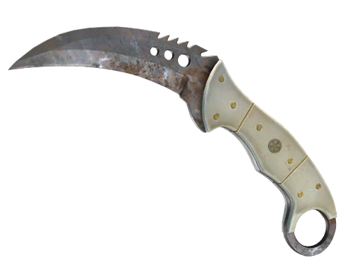 Buy CS2 knife ★ Talon Knife | Rust Coat (Well-Worn) skin
