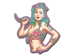 Buy CS2 sticker Sticker | Kimberly (Holo) skin